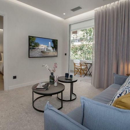 Nikis Suites Syntagma-Plaka By Ghh Atény Exteriér fotografie