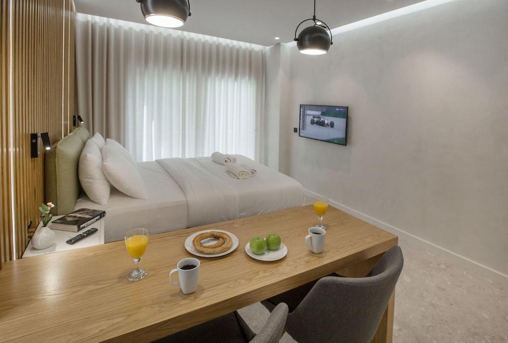 Nikis Suites Syntagma-Plaka By Ghh Atény Exteriér fotografie